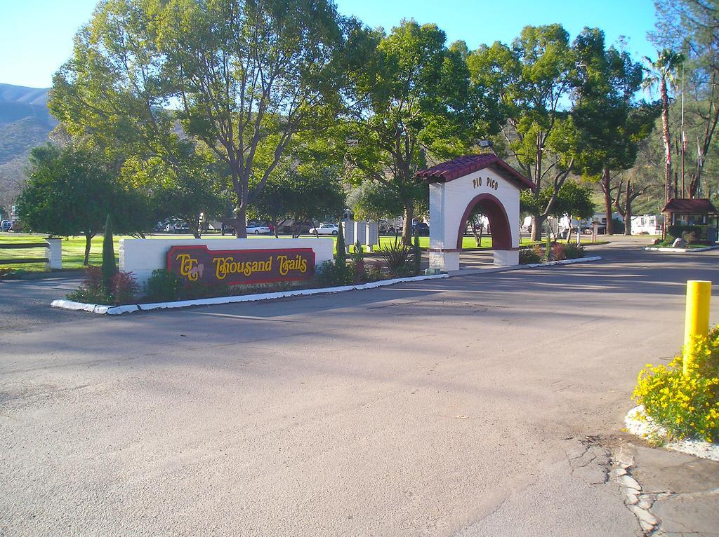 Pio Pico Camping Resort Studio Cabin 10 Jamul Bagian luar foto